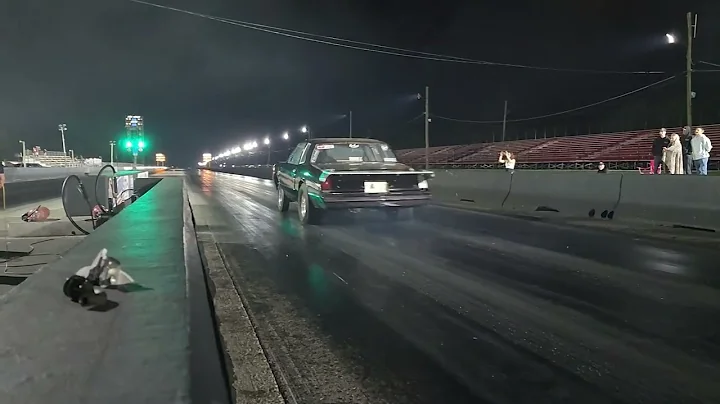 454 big block 85 monte carlo*Testing new strange double adjustable shocks*