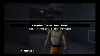 DEAD TO RIGHTS - PLAYTHROUGH CHAPTER 3 IRON POINT PART 1