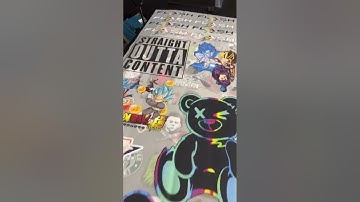 Order your 22"x60" DTF WATER BASED inkHeat Transfers Today! Only $44.99!!!