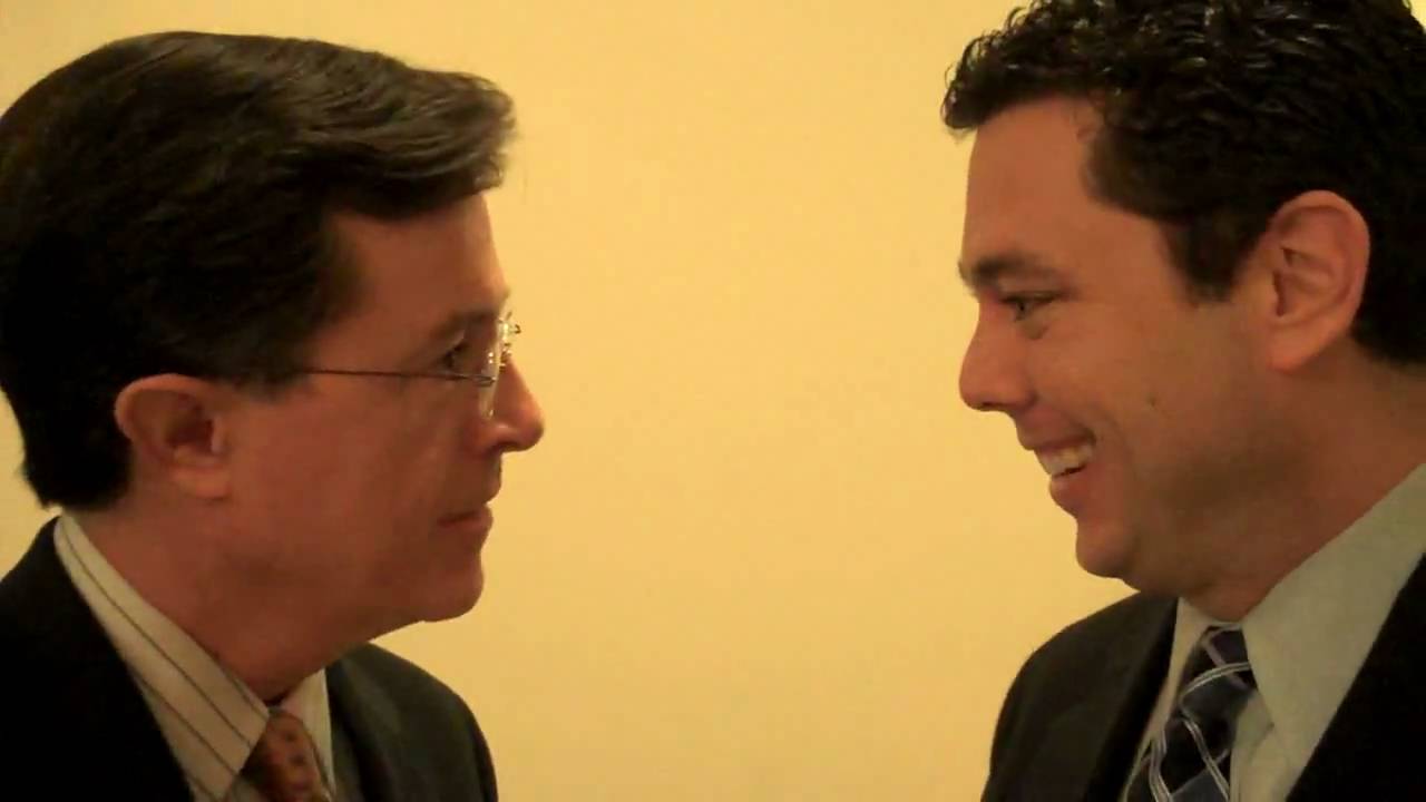 Stephen Colbert Side Cot-Side Chat with Stephen Colbert, 2/27/09 - YouTube