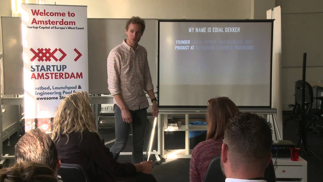 Edial Dekker - Workshop on Product Roadmaps