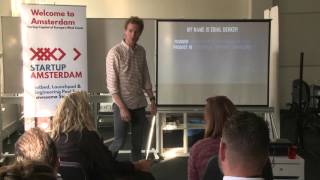 Edial Dekker - Workshop on Product Roadmaps