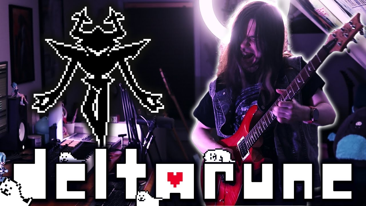 BLACK KNIFE but it's METAL (Deltarune)