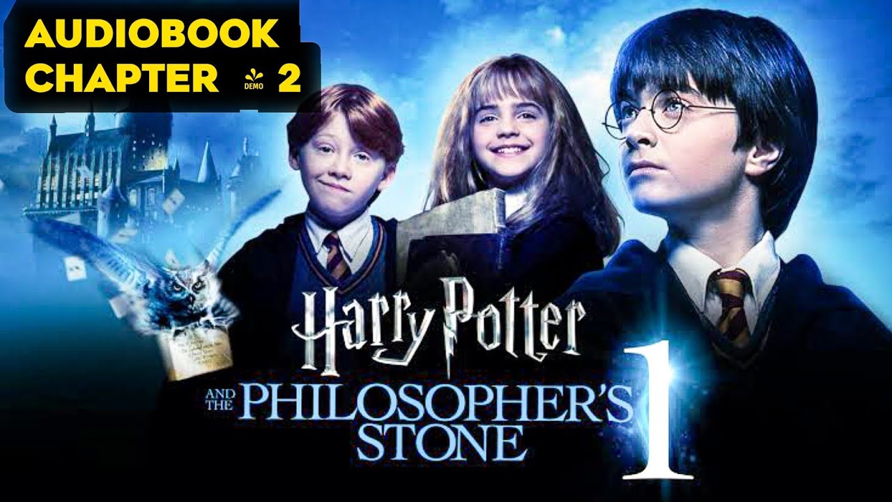 harry potter and the philosopher's stone full audiobook  | chapter 2 audiobook