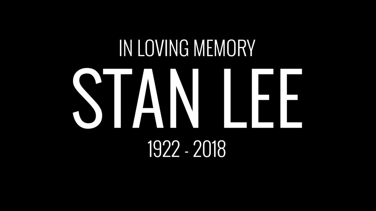 MFB Tribute to Stan Lee (In Honor of Stan Lee 11.17.2018)