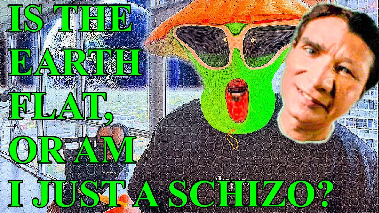 I SMOKE A 2 GRAM JOINT AND DEBUNK FLAT EARTH (FEAT. BILL NYE THE CHING BING BONG)