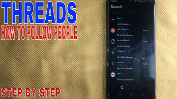 ✅  How To Follow People On Threads App 🔴