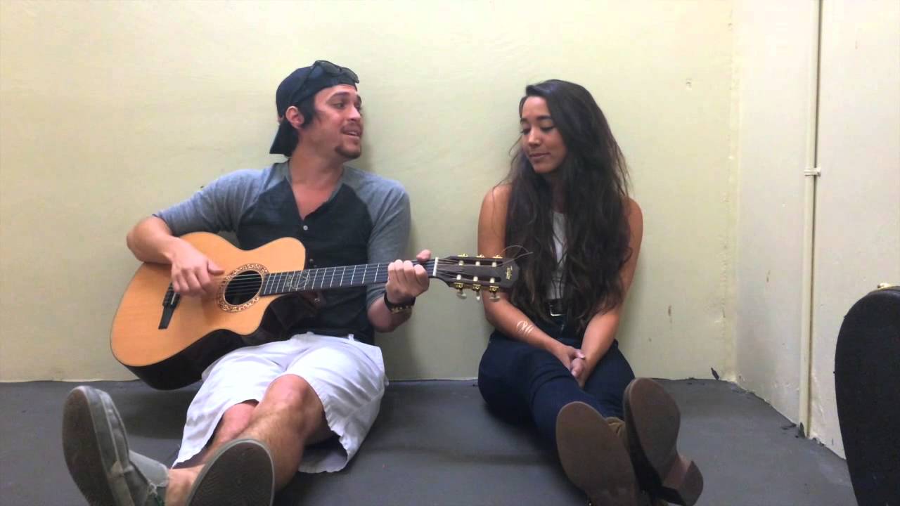 Little Do You Know - Stairwell Sessions with Alex & Sierra