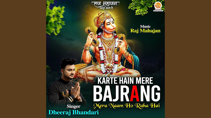 Karte Hain Mere Bajrang