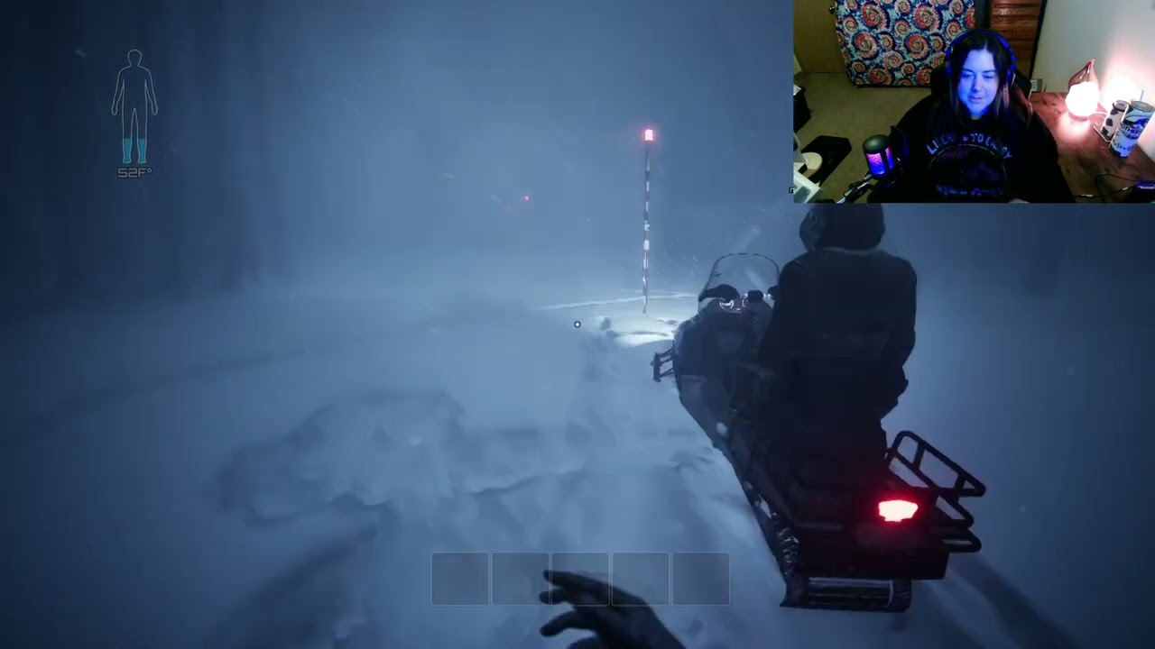 Scary games with friends!!