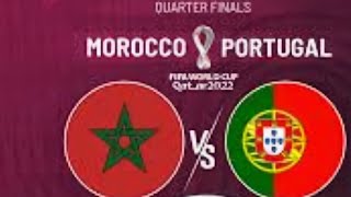 Portugal 🇵🇹 Vs Morocco 🇲🇦 || FIFA live World Cup || FIFA Football || Will Portugal take revenge?