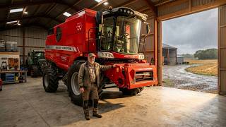 The Massey Ferguson Broke Down at 2 AM During Harvest What He Did Next Saved the Farm
