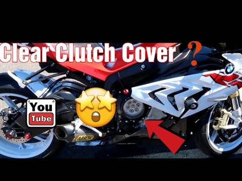 bmw s1000rr clear clutch cover