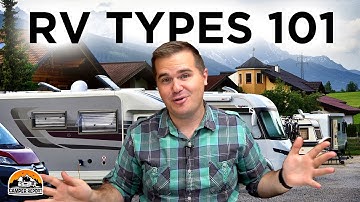 RV Types 101: A Beginner