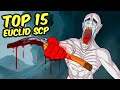 SCP-096 Sad Origin Story - Top 15 Euclid SCP (Compilation)