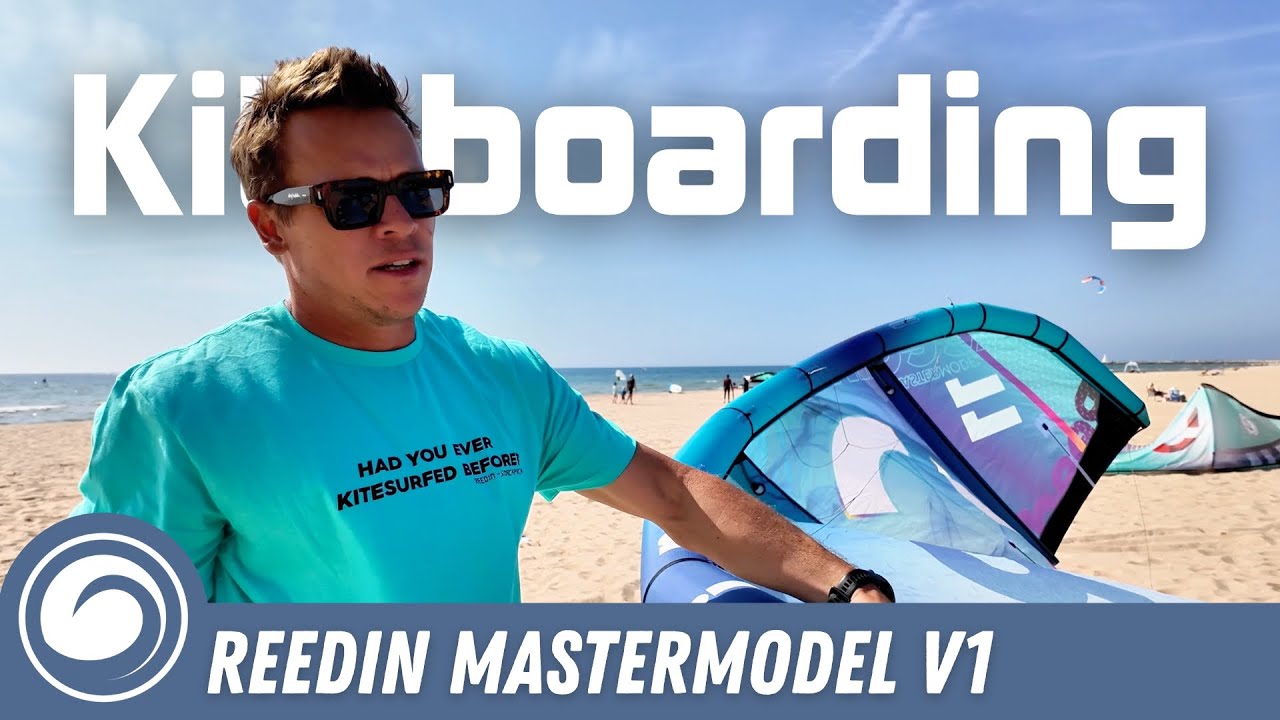 Reedin MasterModel с Кевином Лангери | Конструкция с 5-ю распорками для легких Big Air!