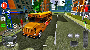 School Bus | Public Transport Simulator #55 Android Gameplay