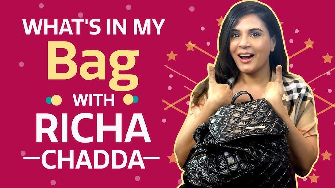 What's In My Bag with Deepika Padukone, Fashion, Bollywood, Pinkvilla