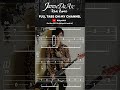 RED ZONE / JANNE DA ARC【BASS TAB】 #shorts #basstabs #jannedaarc
