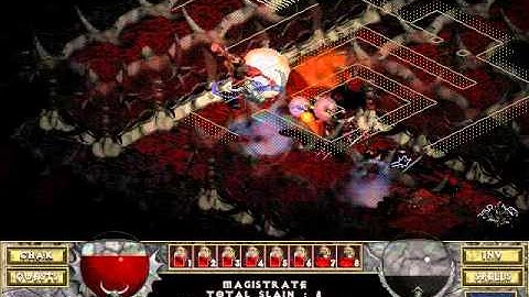 Diablo: The Hell mod, Paladin playthrough, by Mordor, part 017