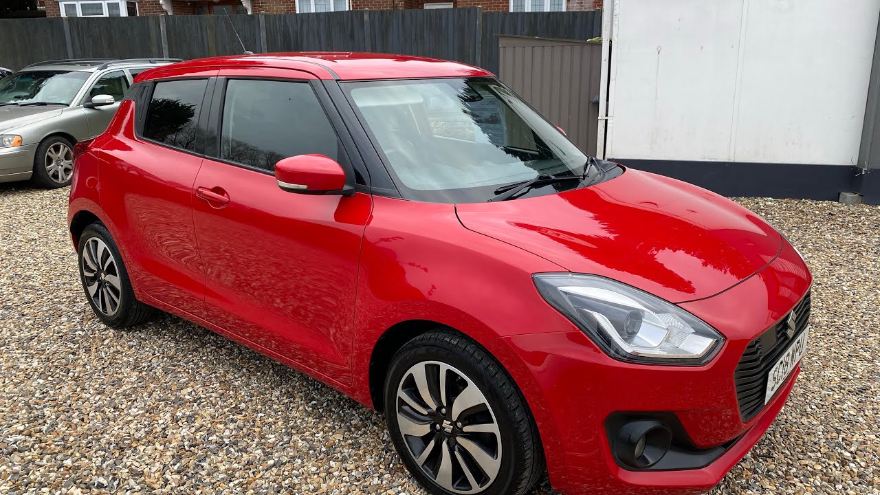 18 18 SUZUKI SWIFT 1.0 Boosterjet SHVS SZ5 Hatchback 5dr Petrol Hybrid Manual Euro 6 (s/s) (111 ps)