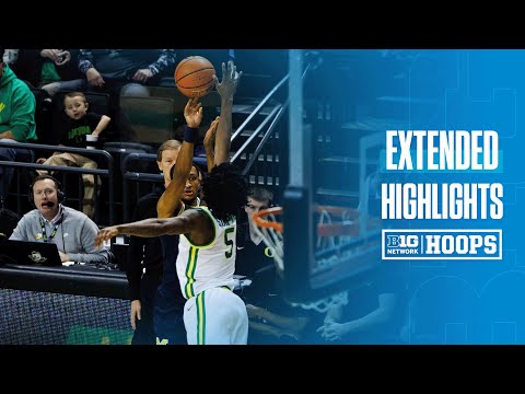 Michigan vs. Oregon | EXTENDED HIGHLIGHTS | Big Ten Men's Basketball | 01/17/26