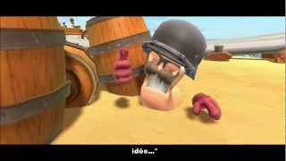 [Worms Ultimate Mayhem] Worms 4: Mayhem's campaign, mission 11