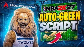 UNDETECTED NBA 2K27 Cronus Zen Script w/ AUTO-GREEN & METER DUNK - PS5/XBOX/PC
