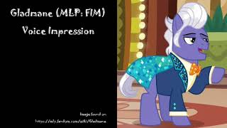 Gladmane Voice Impression