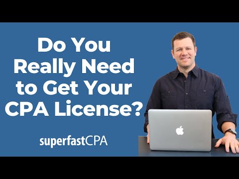 Vídeo: O que pode fazer com que você perca sua licença CPA?