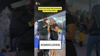Кадр из ролика «Part 2 don land! Old-school lovers, the song title don scatter again! Unscramble them😂#BetKingTV»