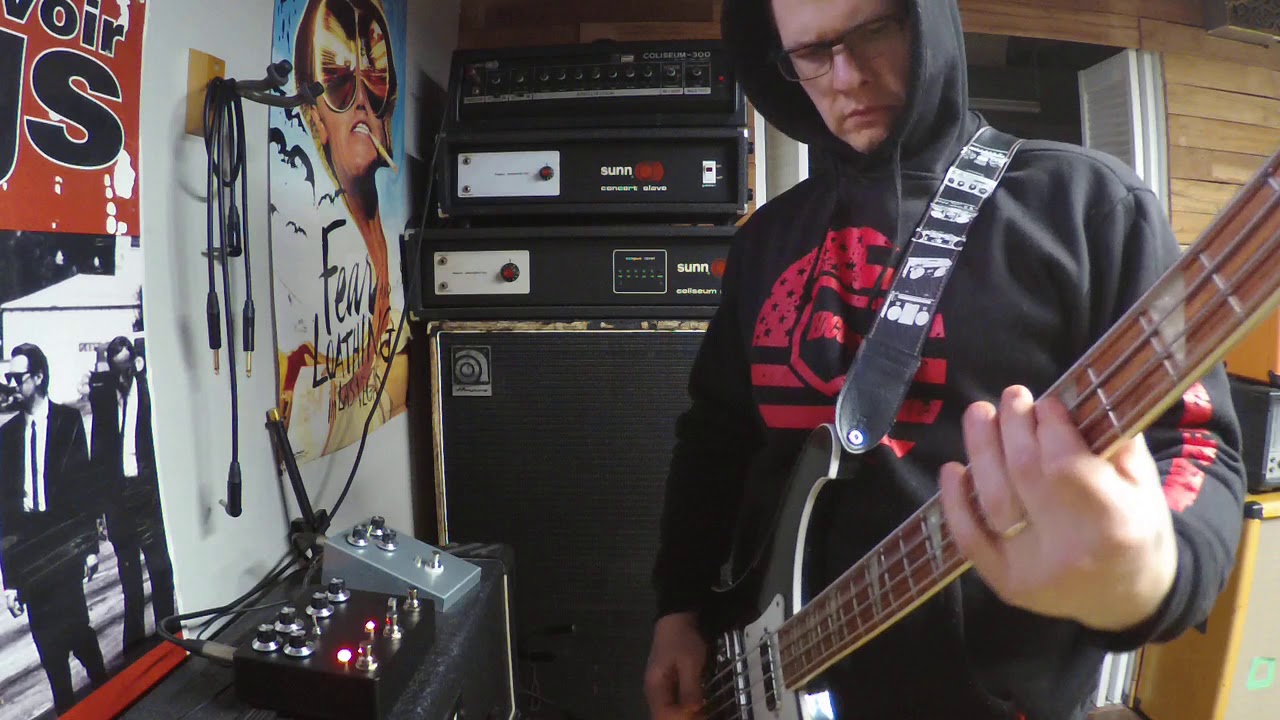 Sunn Life Clone Bass Clip.