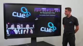 Christie 84" touch screen monitor