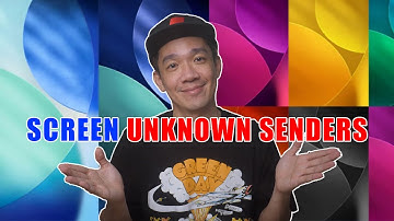 How to enable Screen Unknown Senders to avoid Spam Messages on iPhone (iOS 26 update)