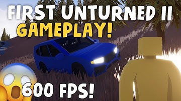 FIRST UNTURNED 4.0 PRIVATE BETA IS OUT!! (Unturned II)