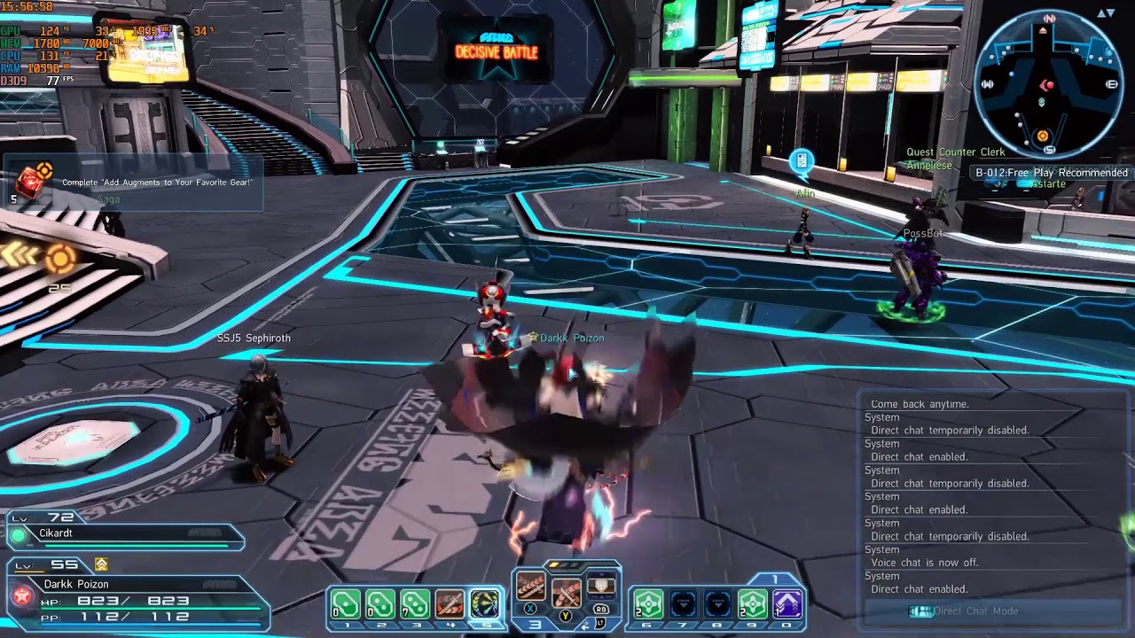 Phantasy Star Online 2 (NA PC)