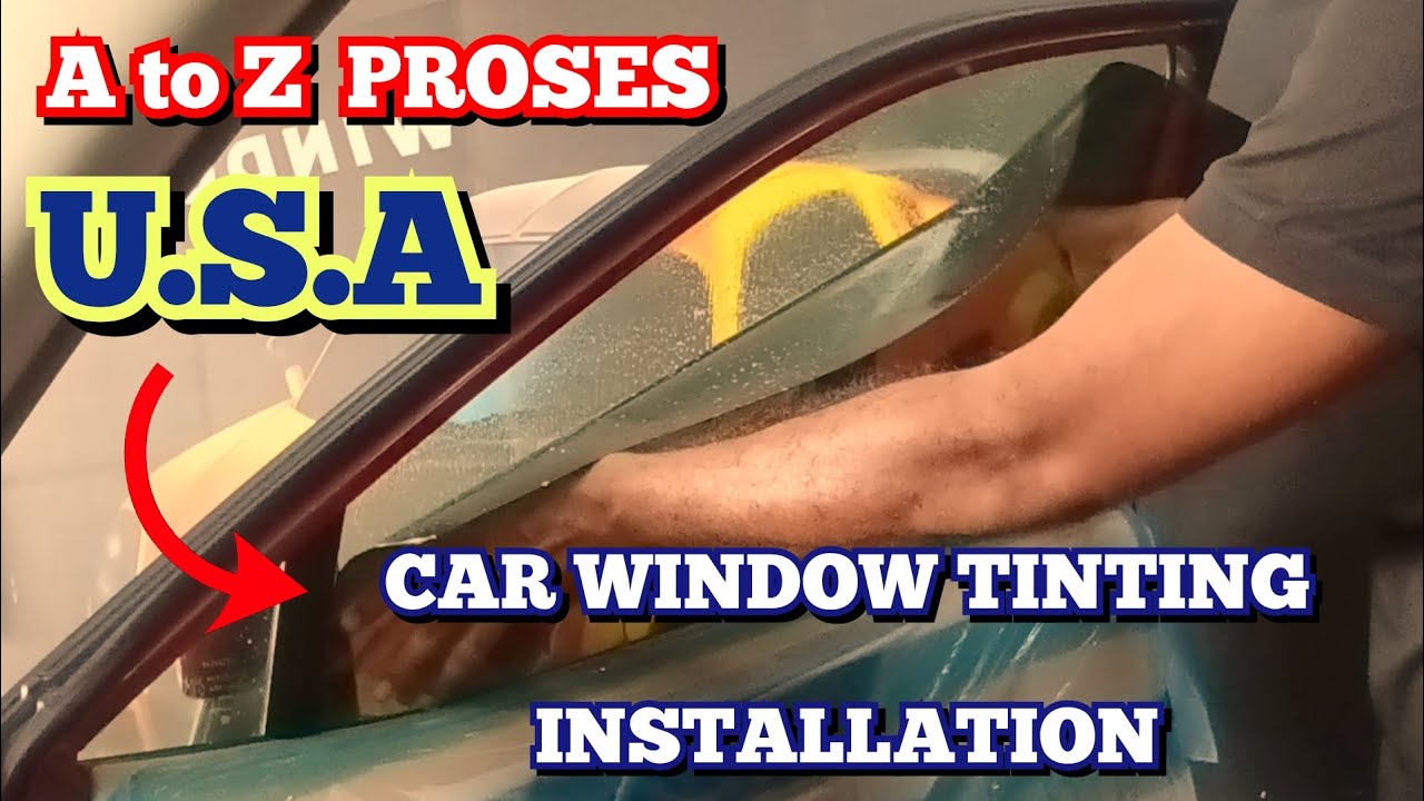 Perfect Front Door Window Film Installation | Clean Finish, No Bubbles!