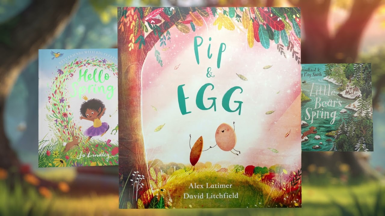 Children's Spring Books Compilation (ANIMATED Read Aloud)