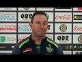 Coach’s Comment: Finals Week One