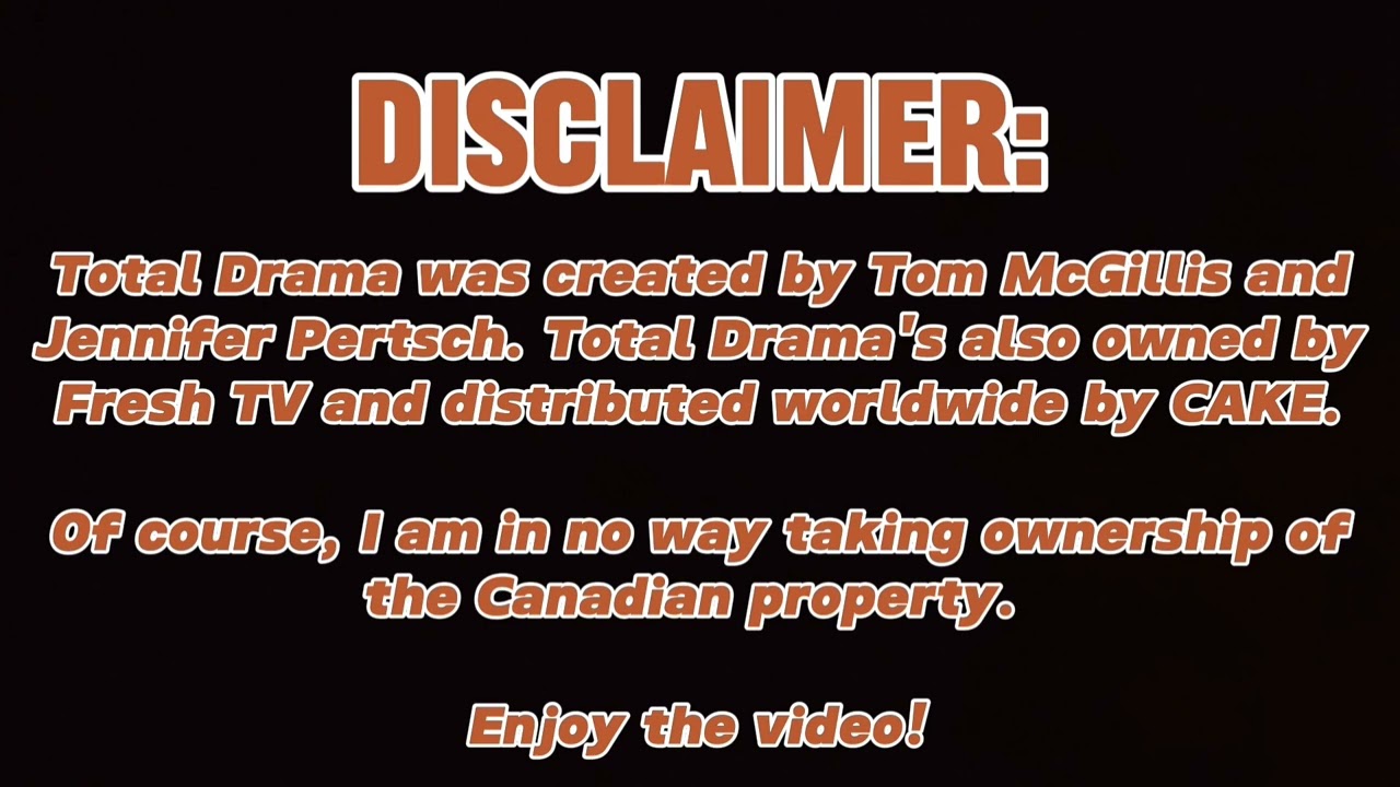 I Rewrote Noah in Total Drama Island[Teaser]