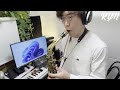 【no no darlin' 】🎷CHAGE and ASKA アルトサックスカバー Alto Sax cover Wood Stone フロックス Phlox test Vo.1
