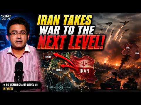 Why Iran Expanding the War into Iraq & Syria? | Regional Escalation | Ft. Dr. Usman Shahid Warraich