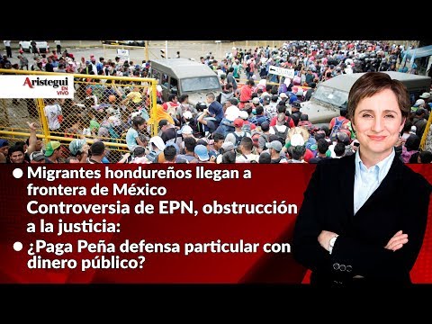Aristegui en vivo 19 de Octubre del 2018 - Aristegui en vivo 19 de Octubre del 2018