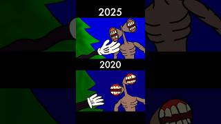 SIREN HEAD vs CARTOON CAT Remastered #sirenhead #cartooncat #trevorhenderson #greenlightcreations