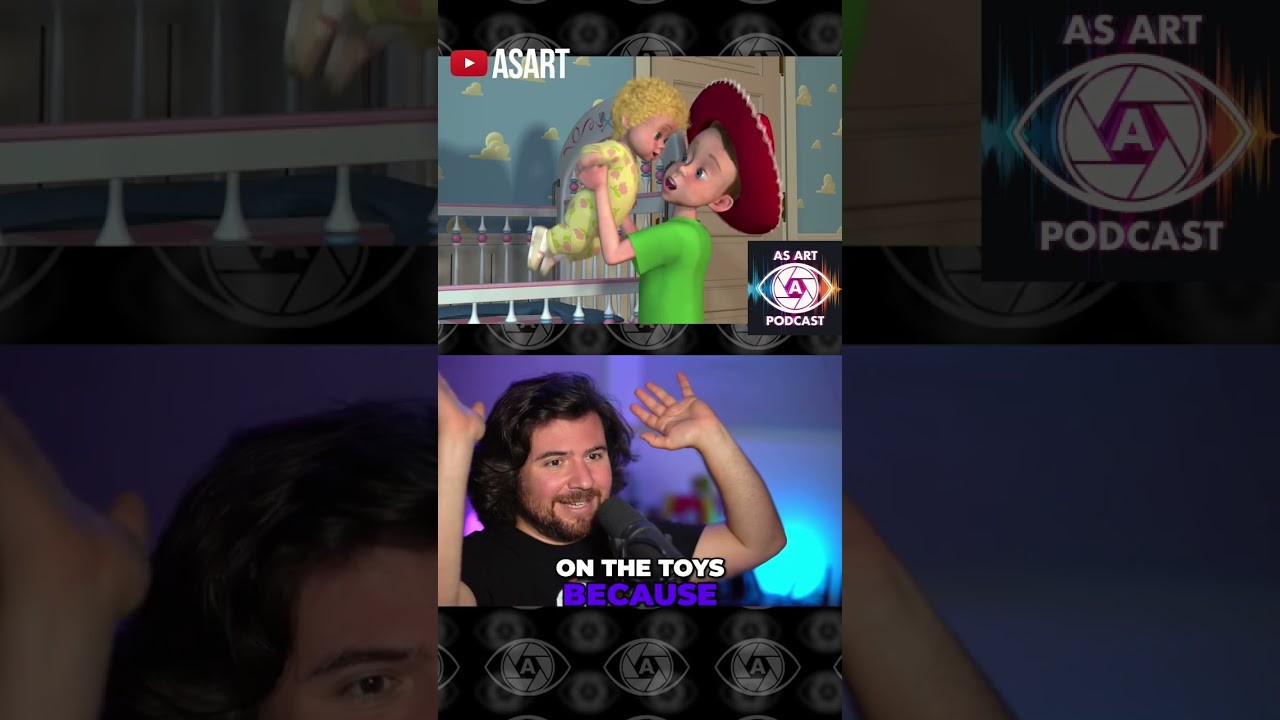 Pixar's Animation Secrets! Avoiding Realistic Humans! 