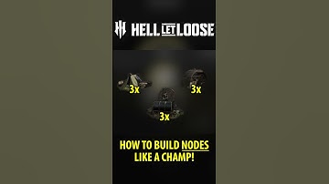 How To Build Nodes In Hell Let Loose