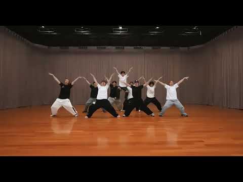 超特急｢ガチ夢中！｣ DancePractice 反転 Mirror
