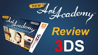 New Art Academy for 3DS Review (IN-DEPTH/DETAILED) [MUST SEE!!!] screenshot 5