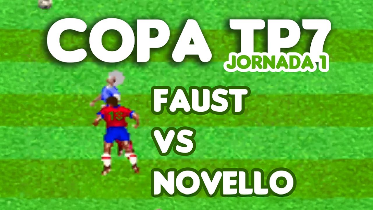 🏆LIGA-ISSD-TPT7 | RODADA 1  (BRA)NOVELLO - Faust(ITA)