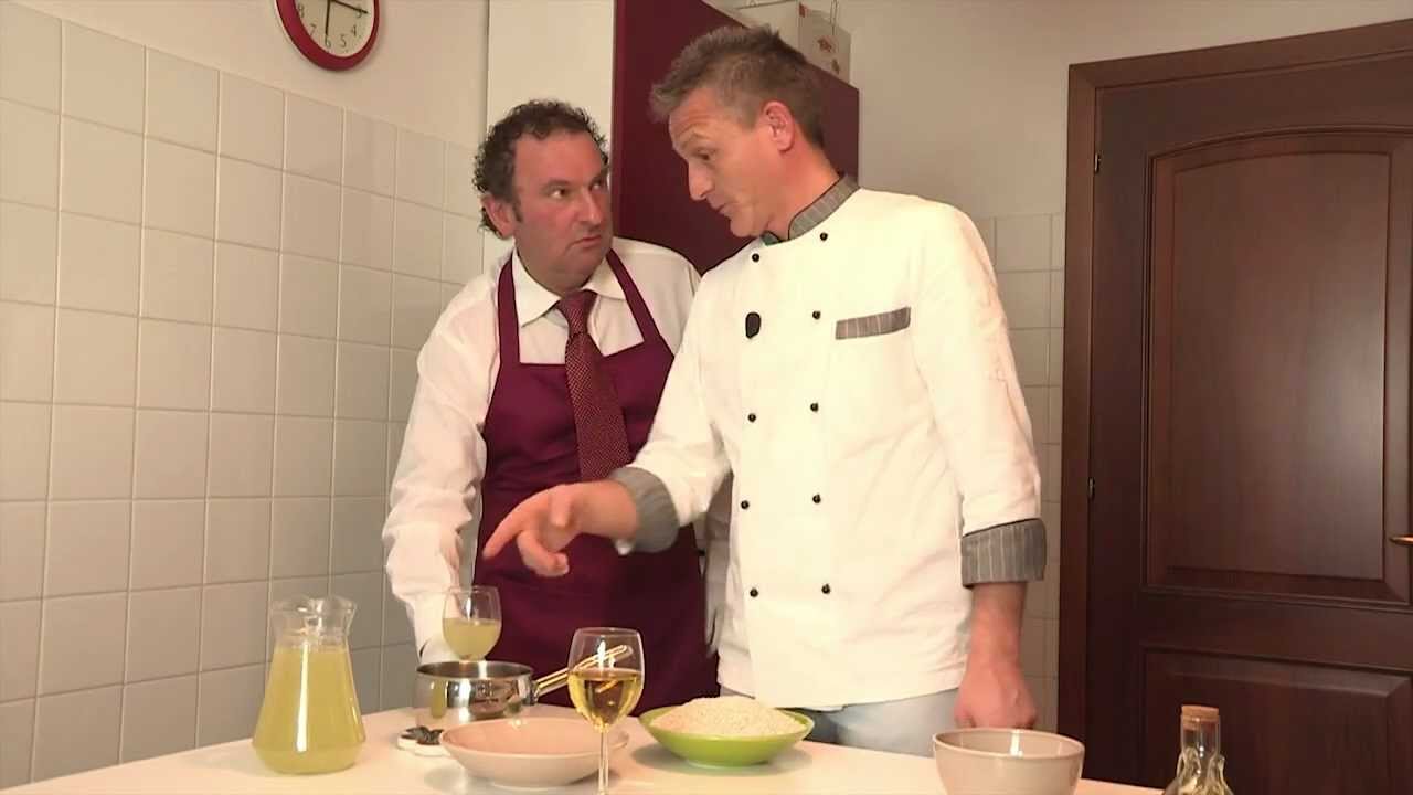 Risotto al nero di seppia - VideoRicetta - Grigio Chef